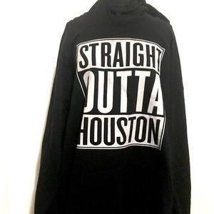 Sweatshirt “Straight Outta Houston”